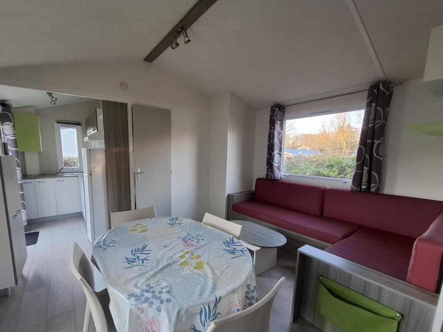 Mobilhome 6 personnes - G -3 ch. Confort - SAMEDI 20
