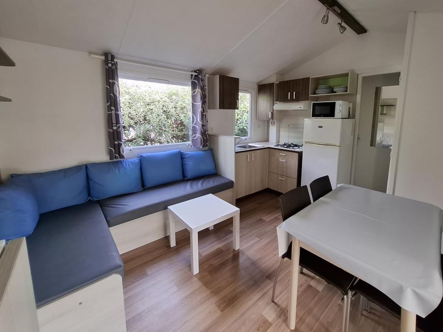 Mobilhome 6 personnes - G -3 ch. Confort - SAMEDI 14