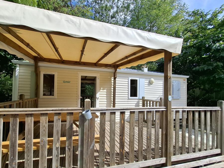 Mobilhome 6 personnes - G -3 ch. Confort - DIMANCHE 7