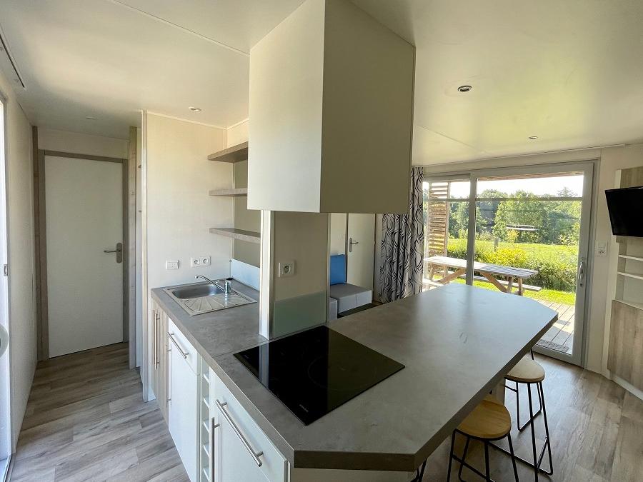 Chalet 6 personnes - L - Chalet Privilège 3 ch. Premium - DIMANCHE 6/7 pers. 3