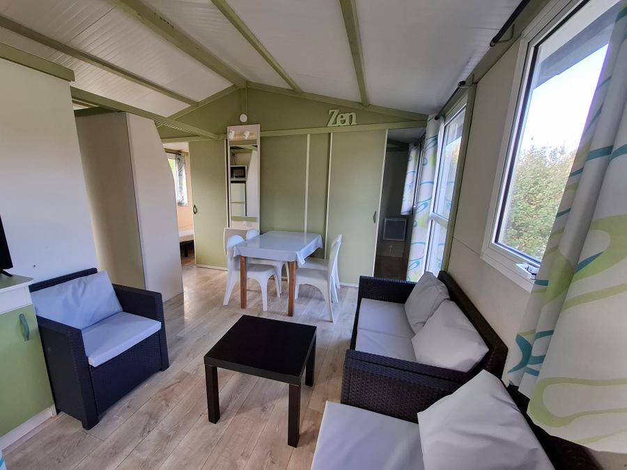 Chalet 5 personnes - J Zen - 2 chambres - TV 1