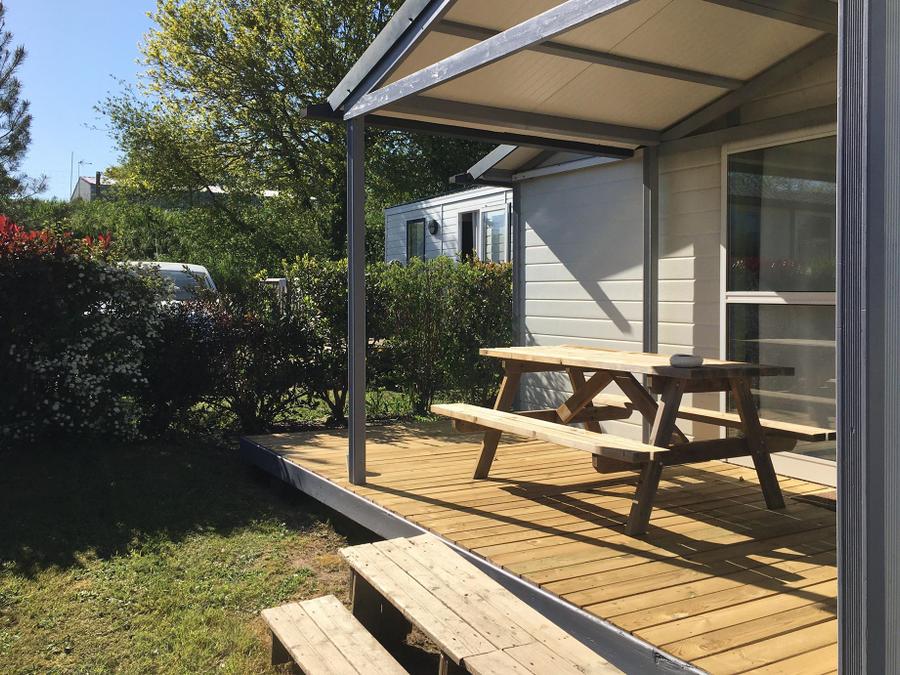 Chalet 5 personnes - J Zen - 2 chambres - TV 8