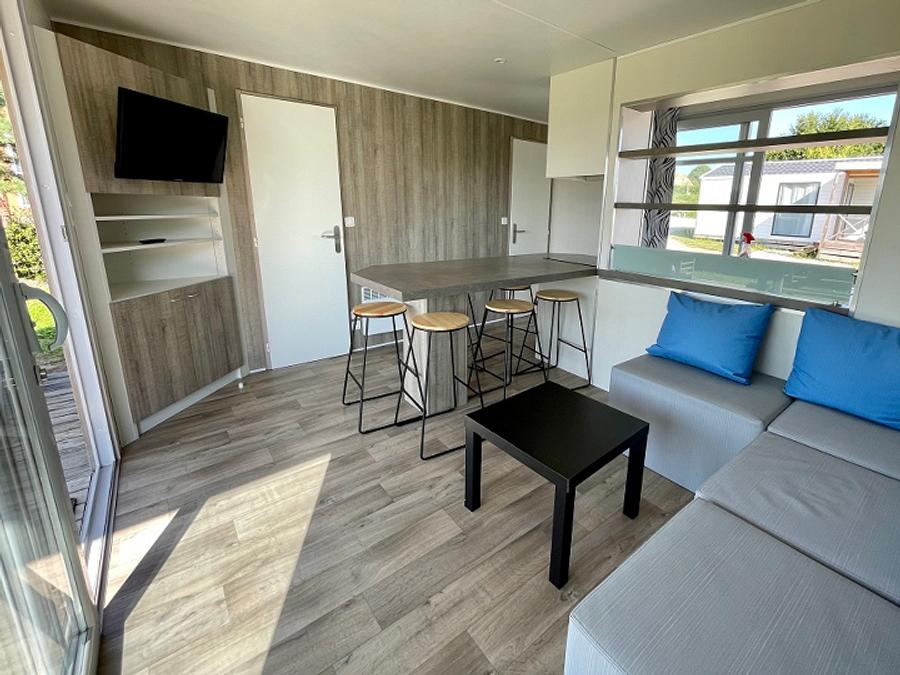 Chalet 6 personnes - L - Chalet Privilège 3 ch. Premium - SAMEDI 6/7 pers. 3