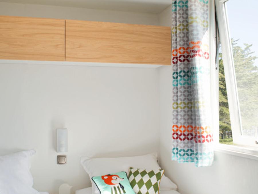 Mobilhome 8 personnes - Mobil-home 32m² (3 chambres) + grande terrasse semi-couverte de 18m² 1