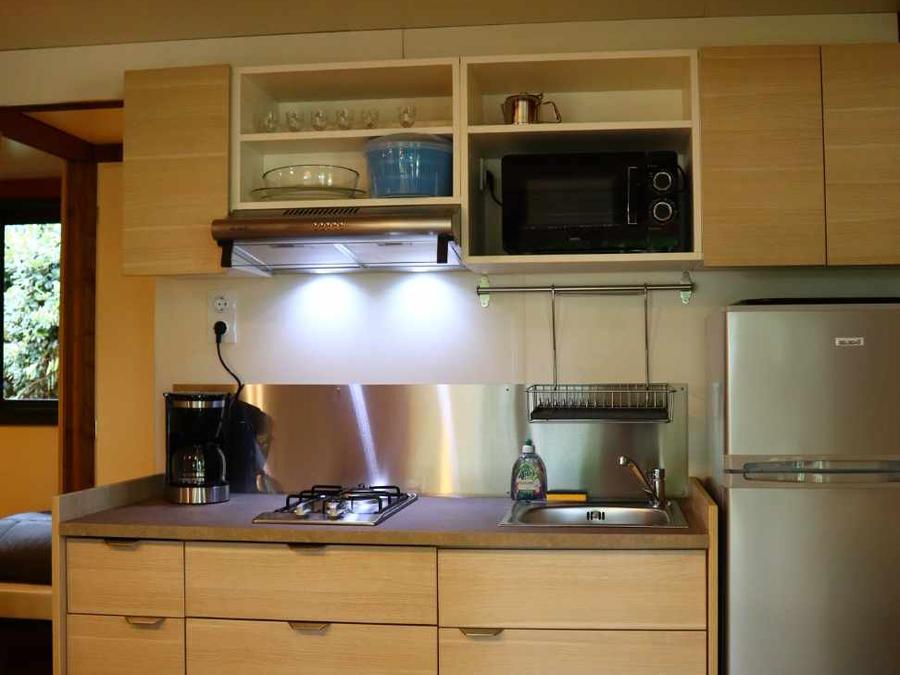 Mobilhome 5 personnes - Magnifique 2 chambres 3