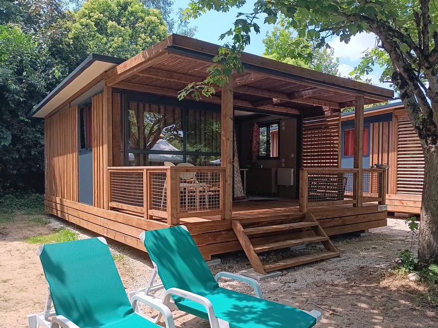 Mobilhome 5 personnes - Magnifique 2 chambres 0