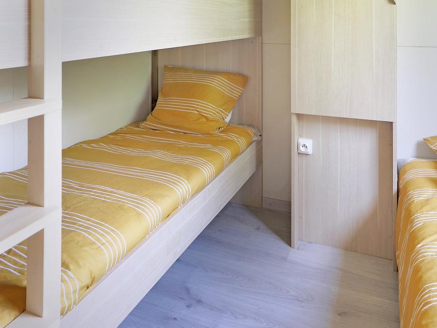 Mobilhome 5 personnes - Magnifique 2 chambres 10