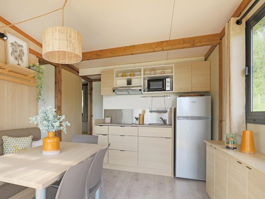 Mobilhome 5 personnes - Magnifique 2 chambres 9
