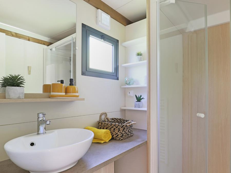Mobilhome 5 personnes - Magnifique 2 chambres 8