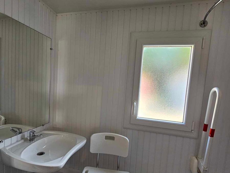 Mobilhome 6 personnes - PMR de 3 chambres 1 salle d'eau 5