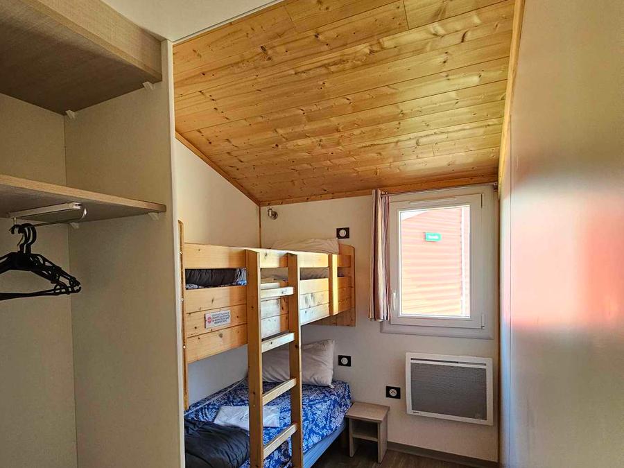 Mobilhome 6 personnes - PMR de 3 chambres 1 salle d'eau 3