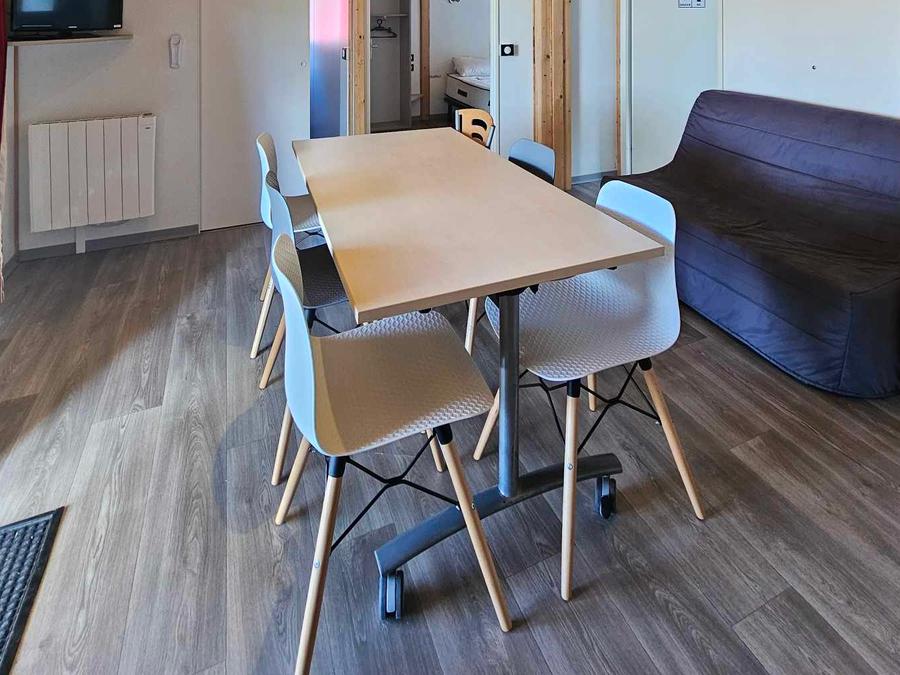 Mobilhome 6 personnes - PMR de 3 chambres 1 salle d'eau 0