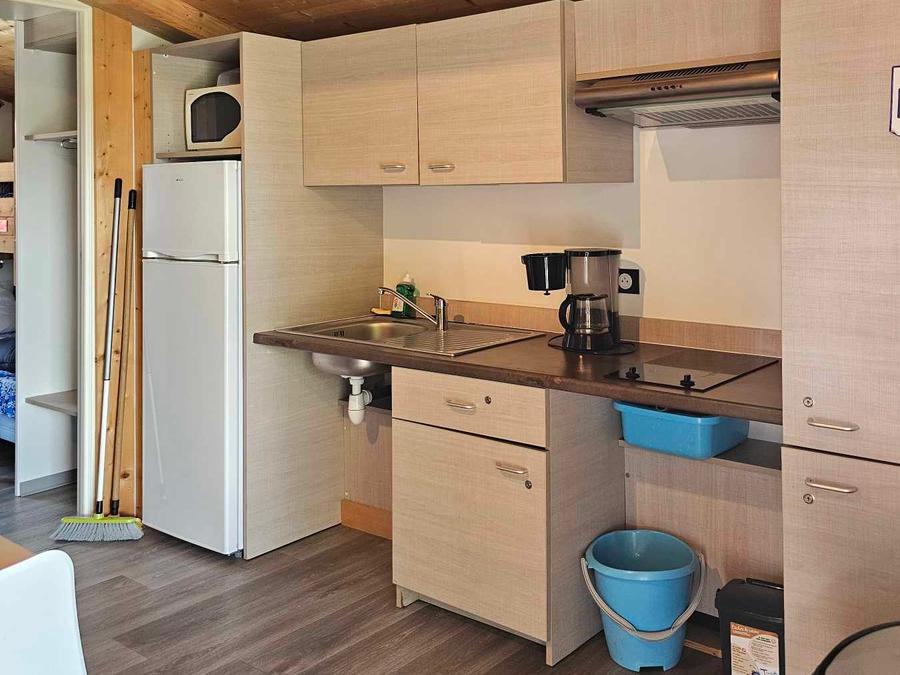 Mobilhome 6 personnes - PMR de 3 chambres 1 salle d'eau 1