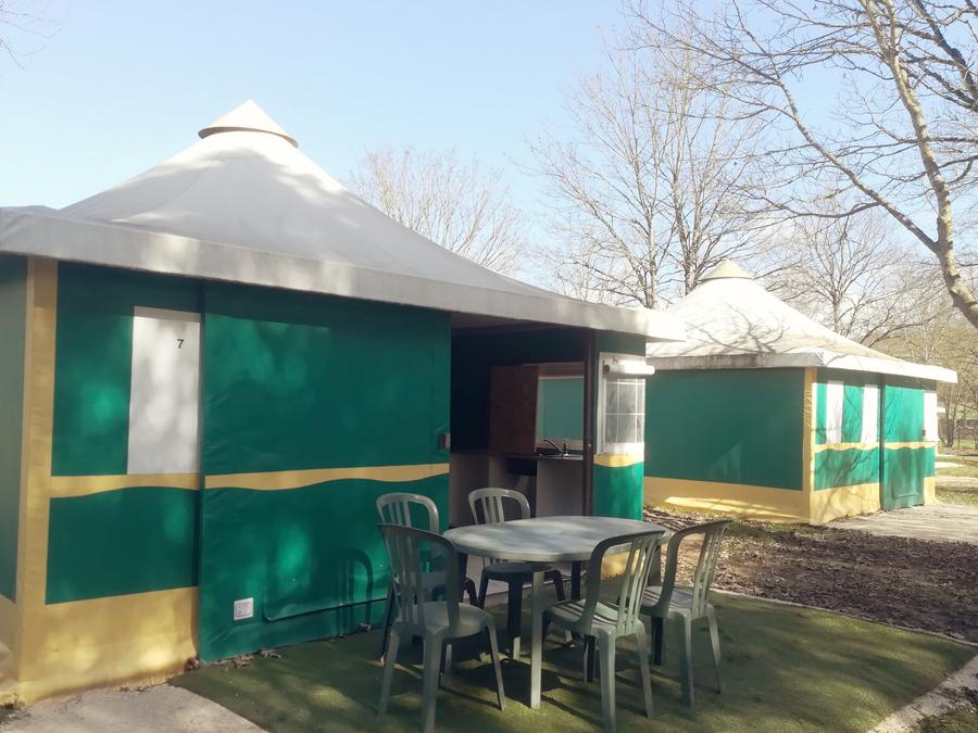 Tente 5 personnes - Tente kiwi sans évier, ni wc 0