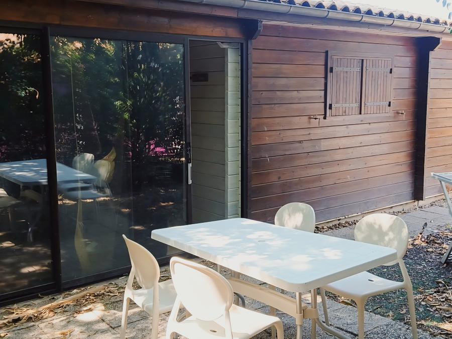 Mobilhome 4 personnes - Chalet avec véranda pour 4 personnes 0