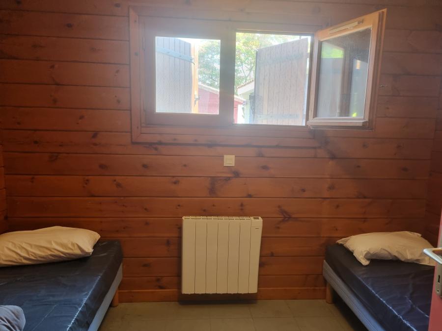 Mobilhome 4 personnes - Chalet avec véranda pour 4 personnes 5