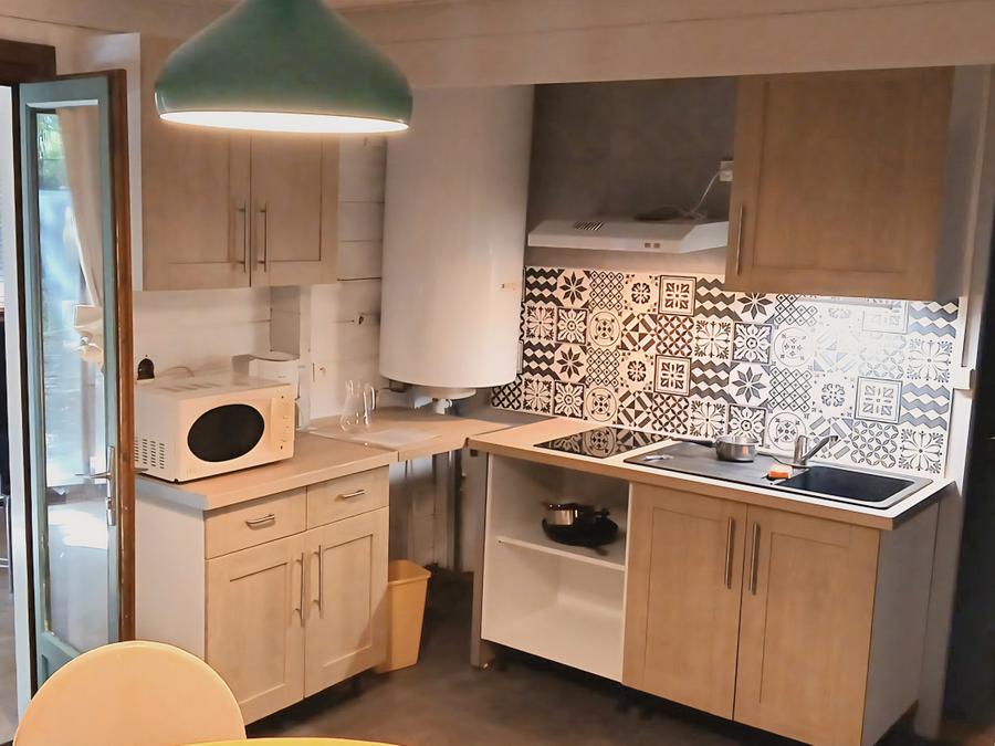 Mobilhome 4 personnes - Chalet avec véranda pour 4 personnes 3