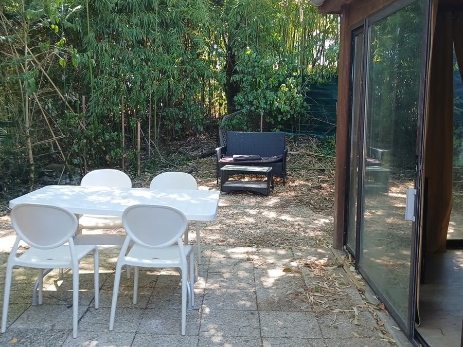 Mobilhome 4 personnes - Chalet avec véranda pour 4 personnes 1