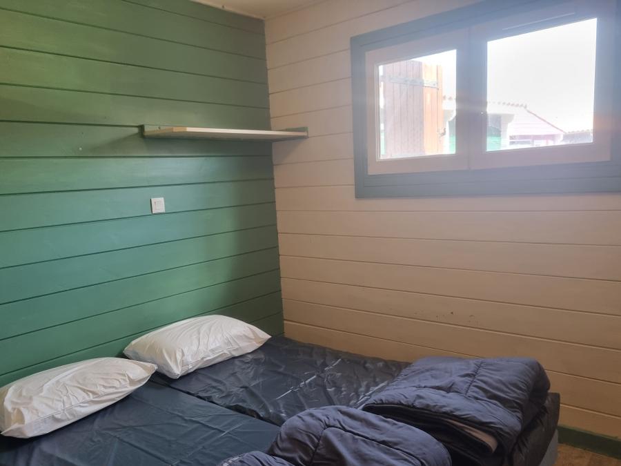 Mobilhome 4 personnes - Chalet avec véranda pour 4 personnes 4