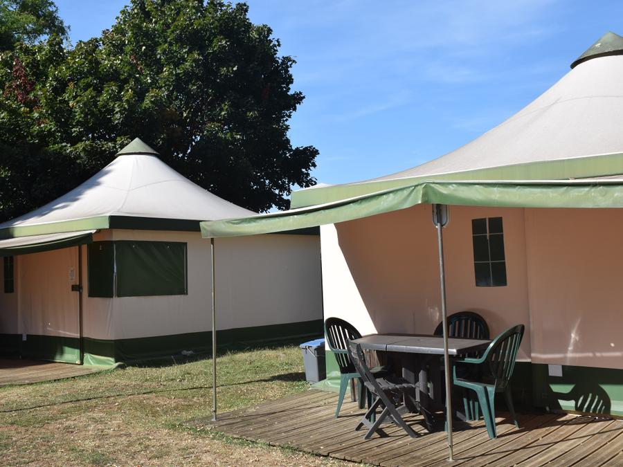 Tente 4 personnes - KIWI sans sanitaires 0