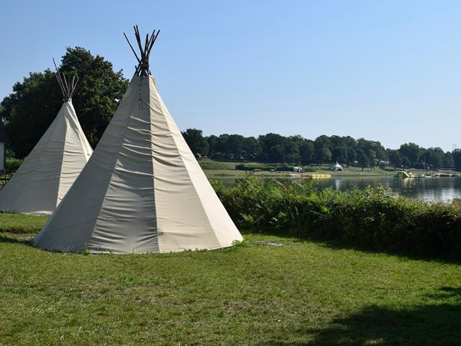 Hébergement 4 personnes - Tipis 4 Pers. 3