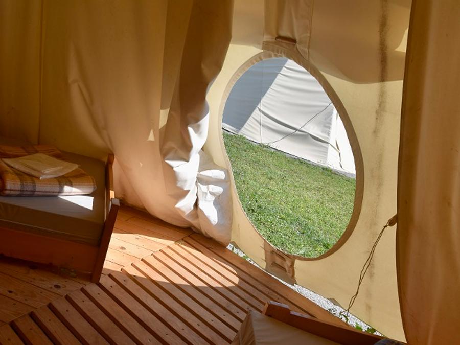 Hébergement 4 personnes - Tipis 4 Pers. 2