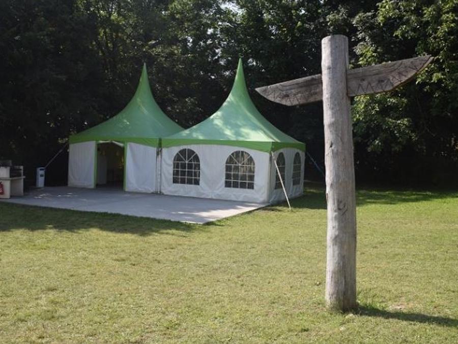 Hébergement 4 personnes - Tipis 4 Pers. 5