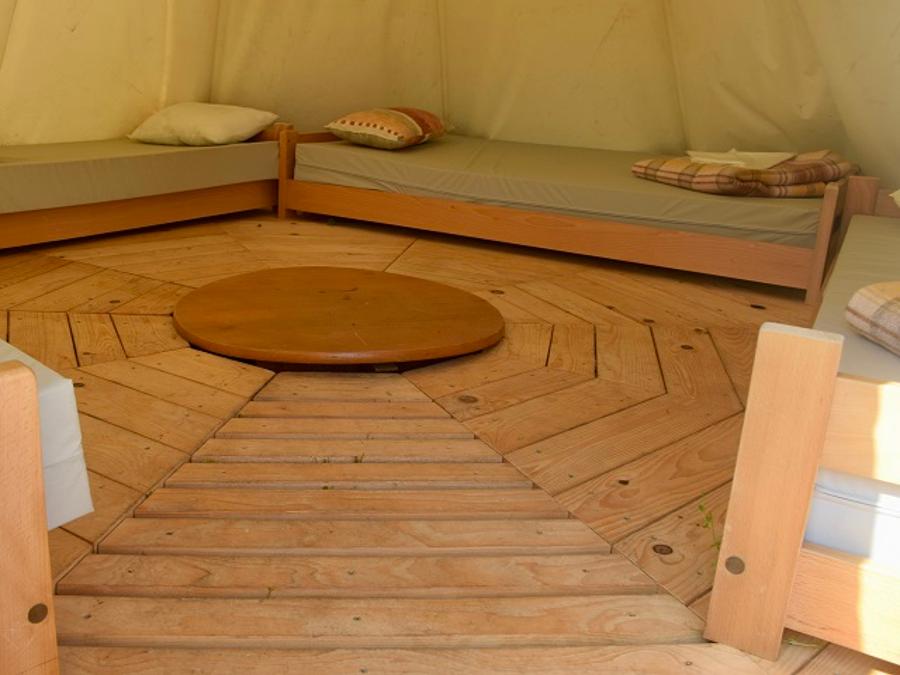 Hébergement 4 personnes - Tipis 4 Pers. 4