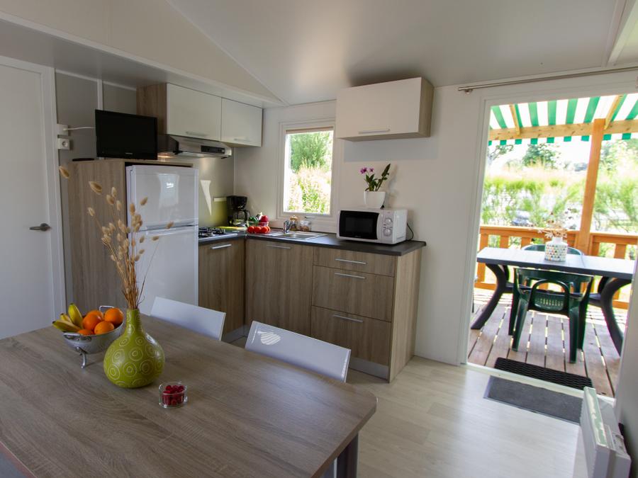 Mobilhome 4 personnes - LOFT 1