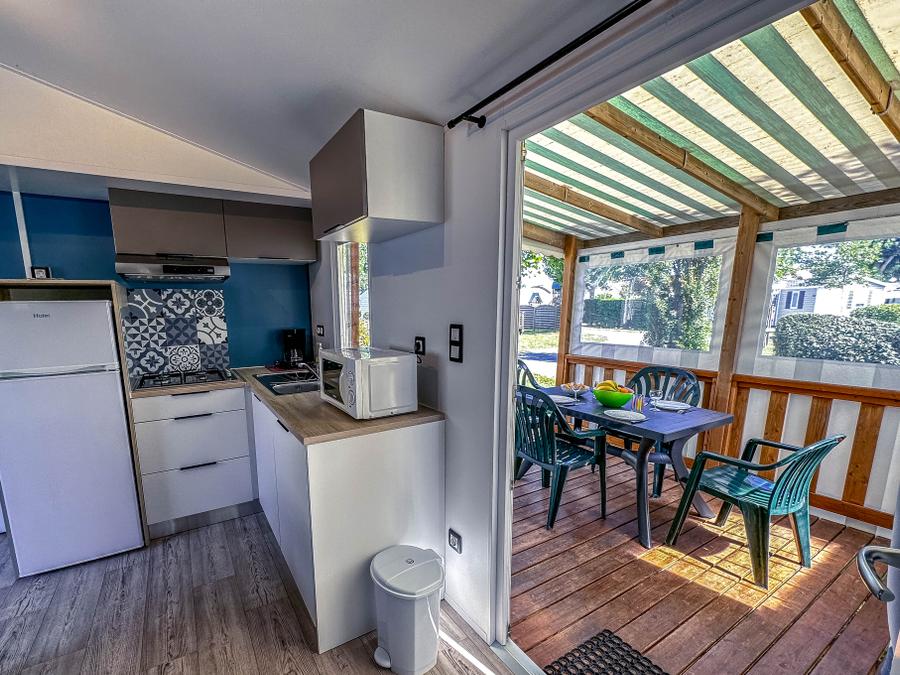 Mobilhome 4 personnes - LOFT 7