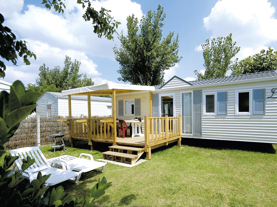 Mobilhome 6 personnes - TAMARIS 3 chambres 35m² 0