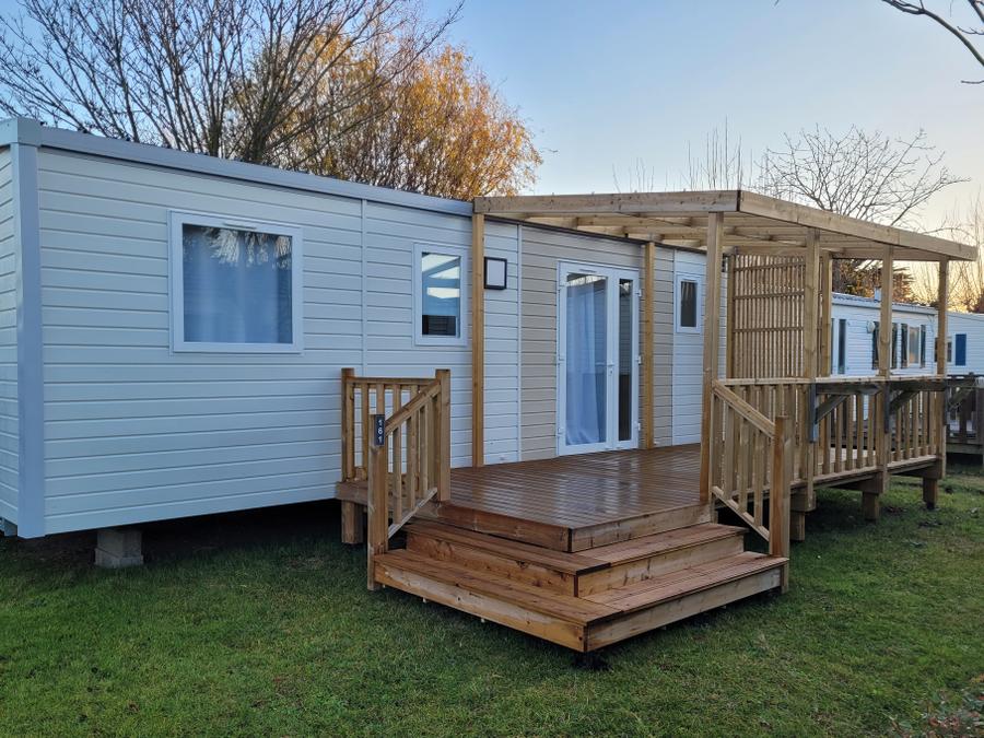 Mobilhome 6 personnes - TAMARIS CONFORT 3 chambres 35m² 0