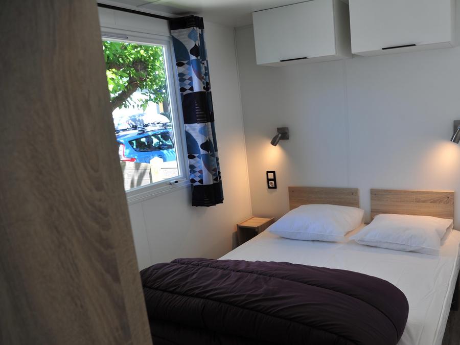 Mobilhome 4 personnes - ATLANTIQUE CONFORT 2 chambres 26m² 2