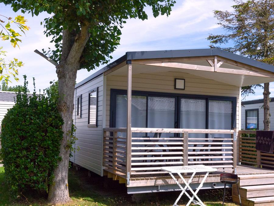 Mobilhome 4 personnes - ATLANTIQUE CONFORT 2 chambres 26m² 5