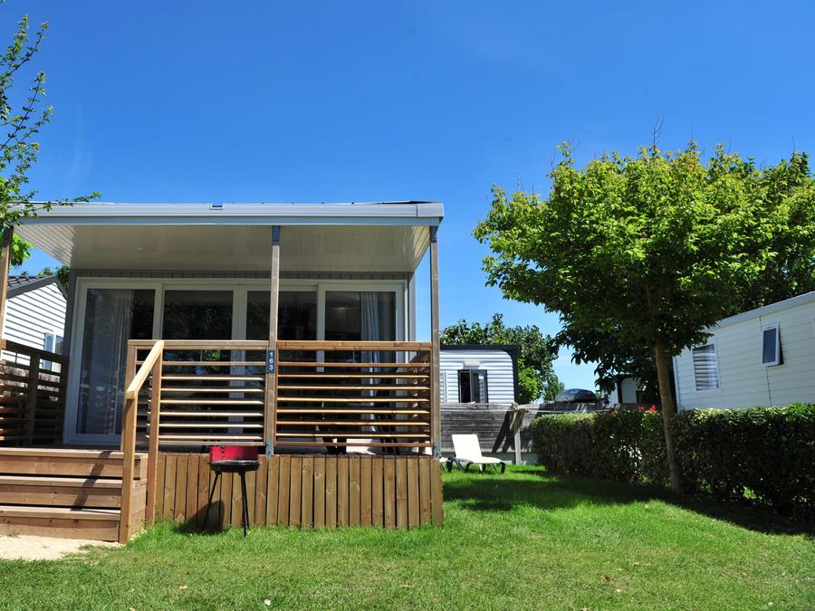 Mobilhome 4 personnes - ATLANTIQUE CONFORT 2 chambres 26m² 1