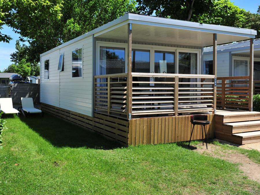 Mobilhome 4 personnes - ATLANTIQUE CONFORT 2 chambres 26m² 0