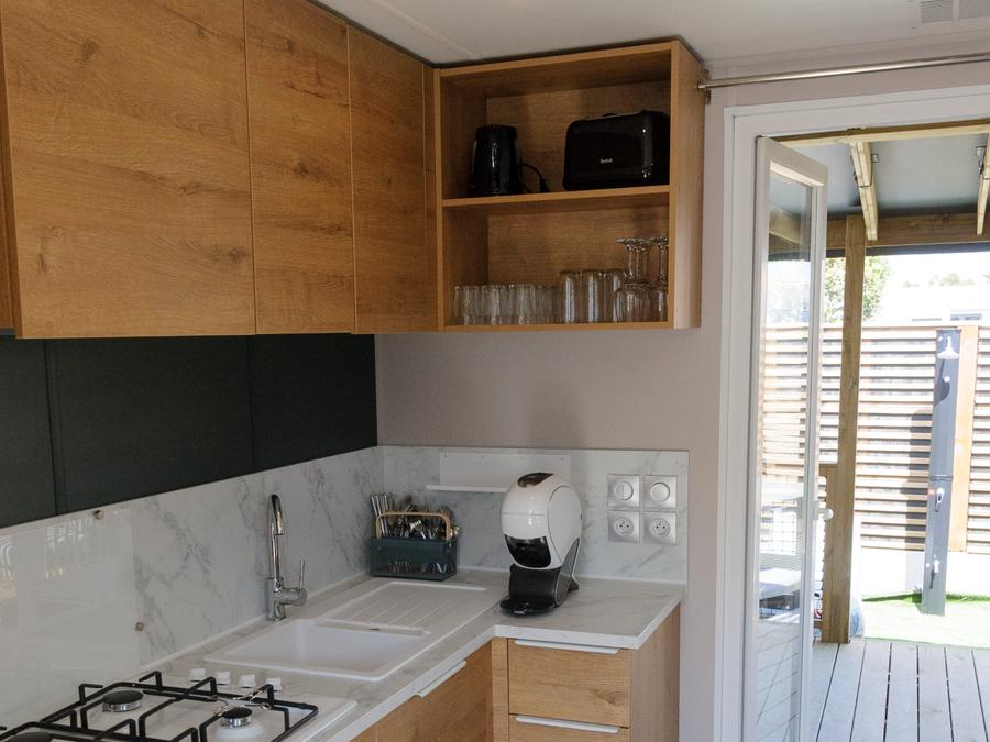 Mobilhome 6 personnes - ROSEAU CONFORT SPA 3 chambres 36m² 3