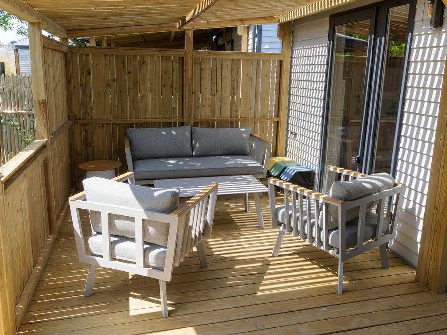 Mobilhome 6 personnes - ROSEAU CONFORT SPA 3 chambres 36m² 2