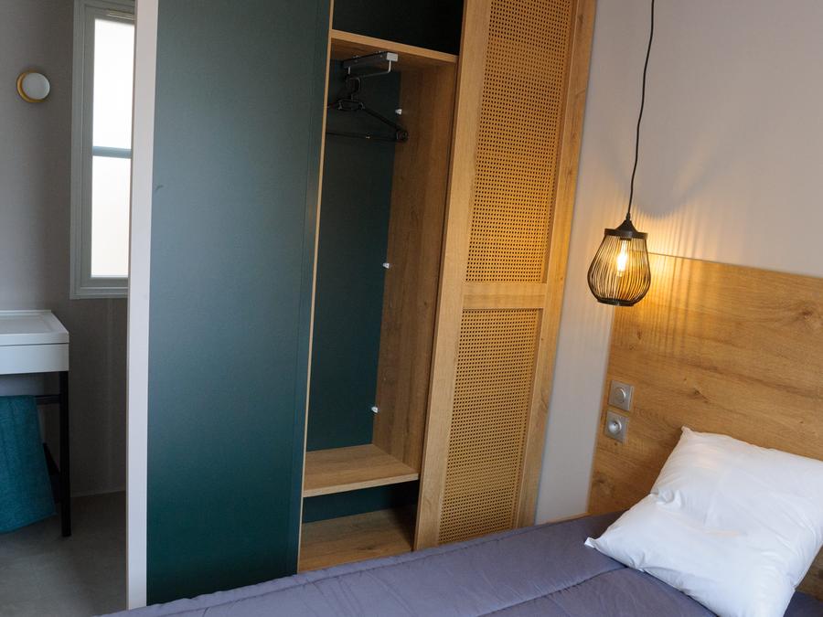 Mobilhome 6 personnes - ROSEAU CONFORT SPA 3 chambres 36m² 6