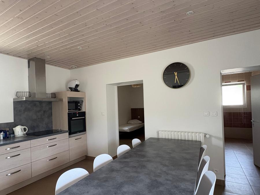 Gîte 8 personnes - Gite Chez Solange, 4 chambres avec Spa. 100m² avec jardin privatif. Accessible PMR 2
