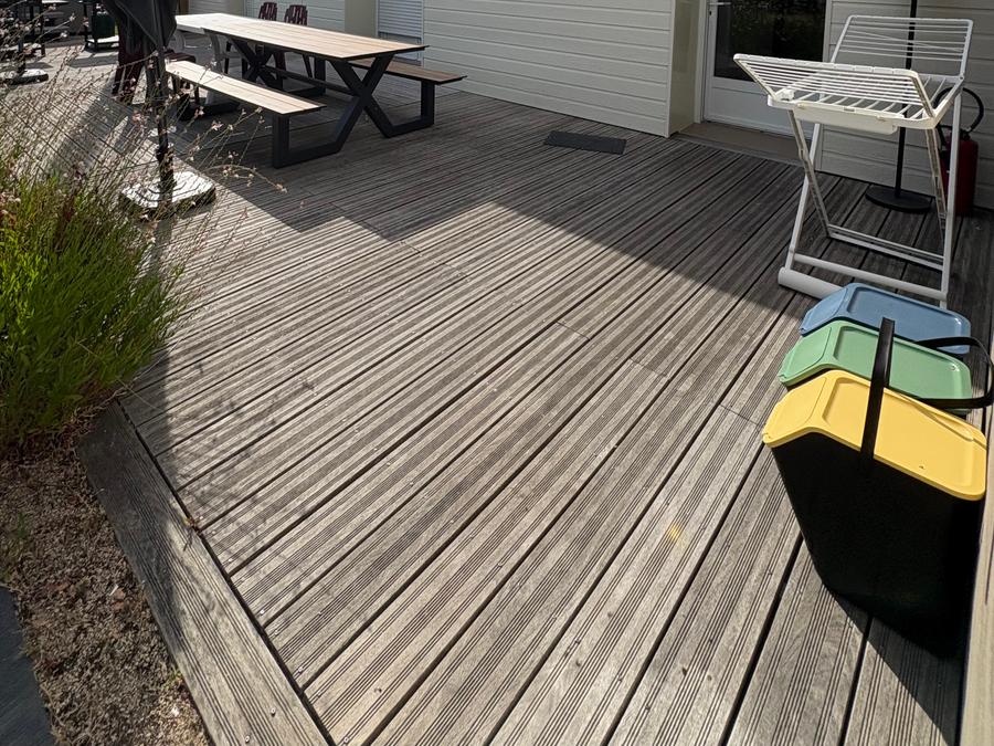 Gîte 8 personnes - Gite Chez Solange, 4 chambres avec Spa. 100m² avec jardin privatif. Accessible PMR 0