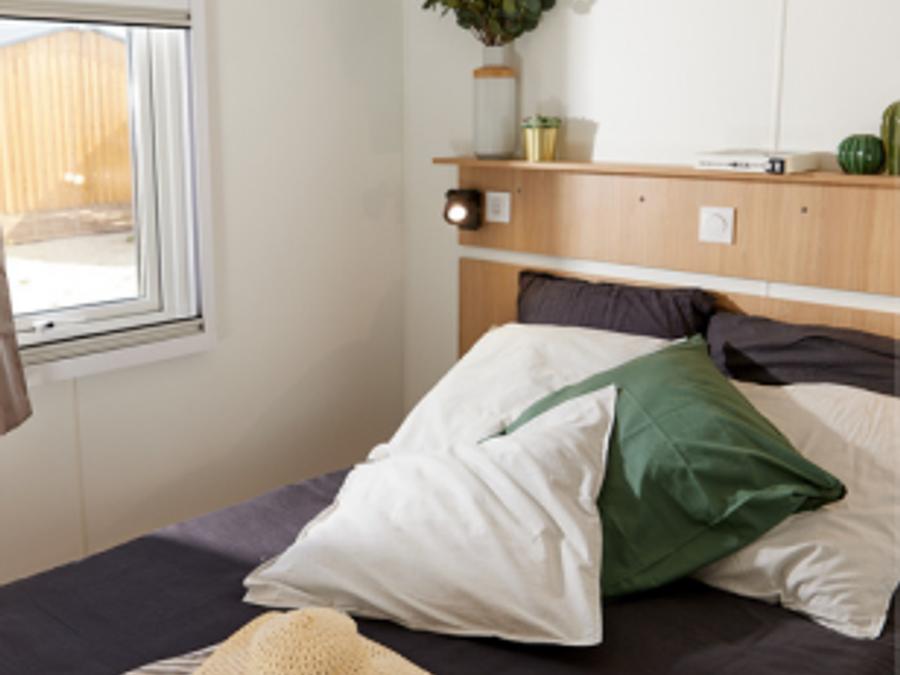 Mobilhome 6 personnes - Homeflower Premium 35 m² - 3 chambres 2