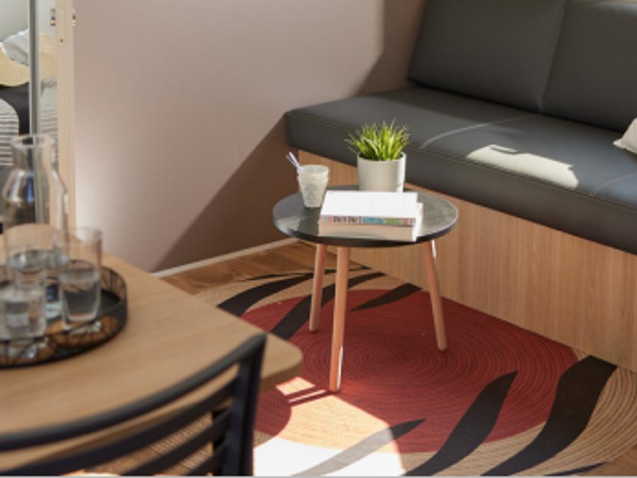 Mobilhome 6 personnes - Homeflower Premium 35 m² - 3 chambres 1