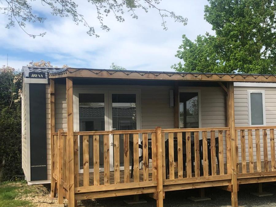 Mobilhome 4 personnes - Confort 26 m² - 2 chambres 0