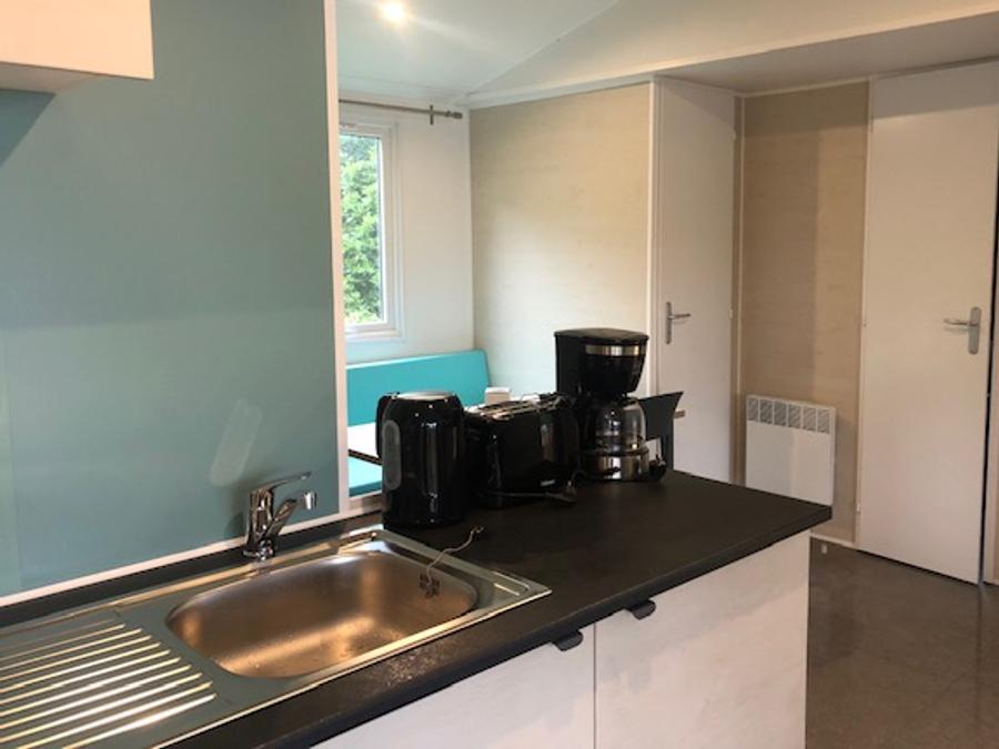 Mobilhome 4 personnes - Confort 26 m² - 2 chambres 2