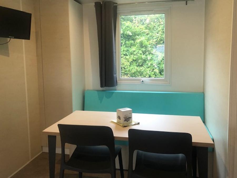 Mobilhome 4 personnes - Confort 26 m² - 2 chambres 1