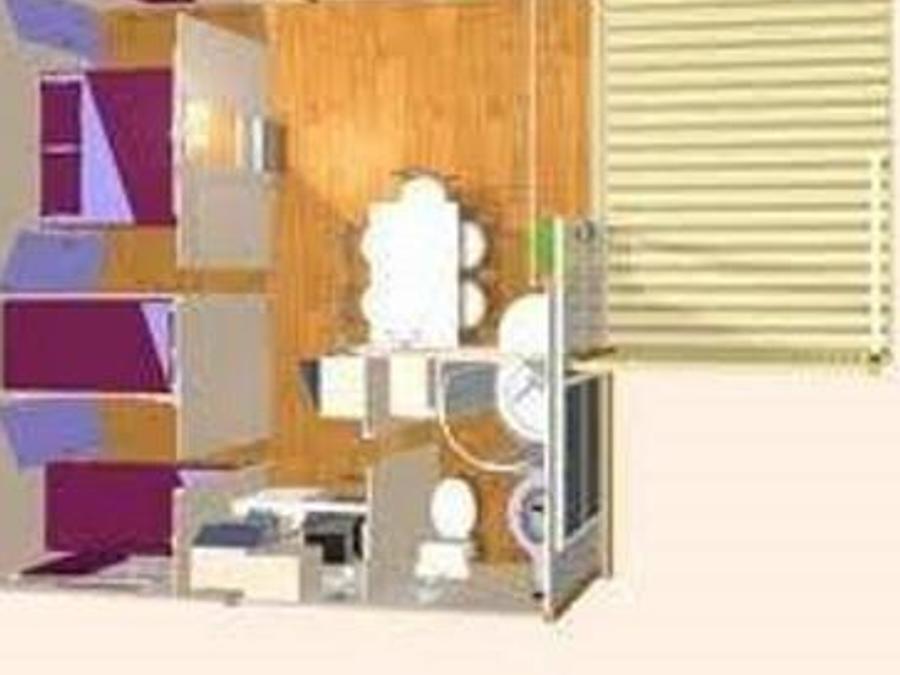 Chalet 5 personnes - Confort 30m² - 2 chambres 6