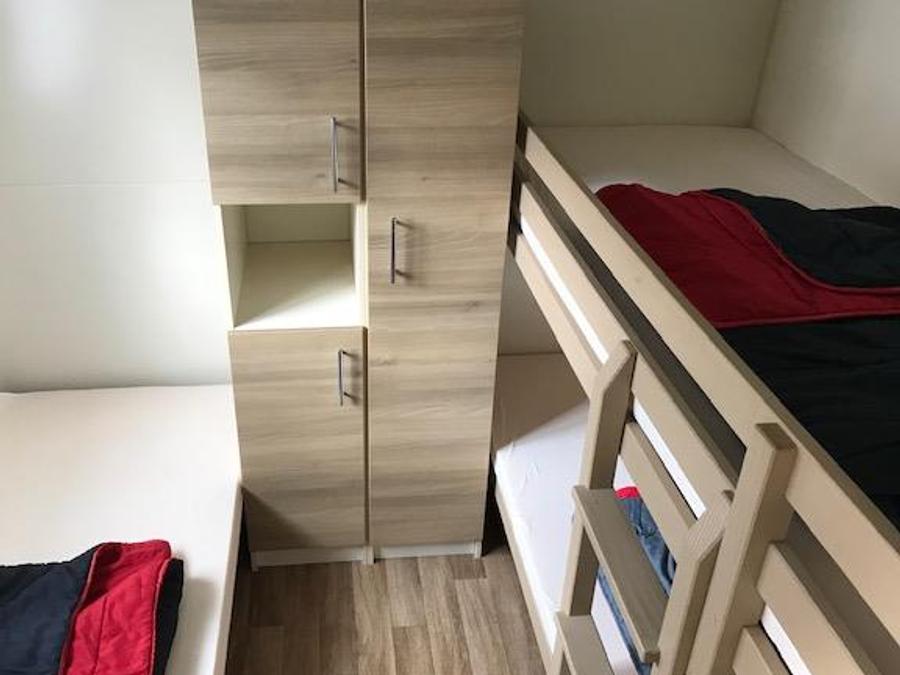 Chalet 5 personnes - Confort 30m² - 2 chambres 2