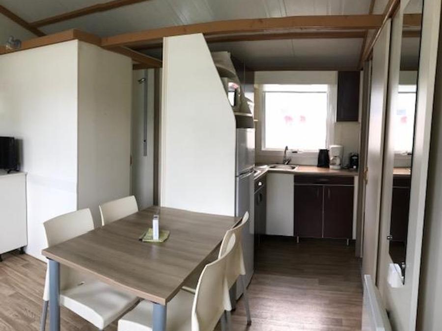 Chalet 5 personnes - Confort 30m² - 2 chambres 3