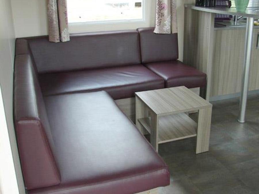 Mobilhome 4 personnes - Standard 30m² - 2 chambres 2